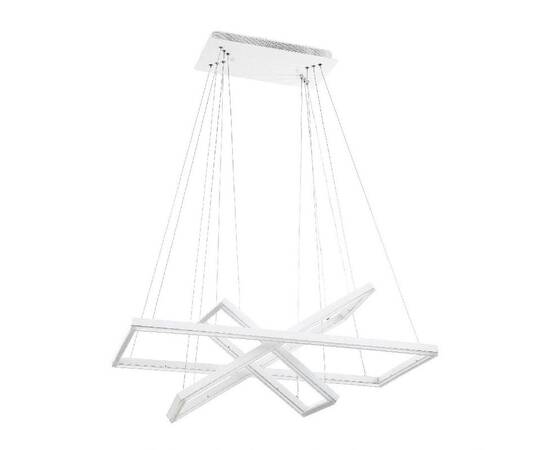 Подвесная люстра LED4U L11001-3 WH