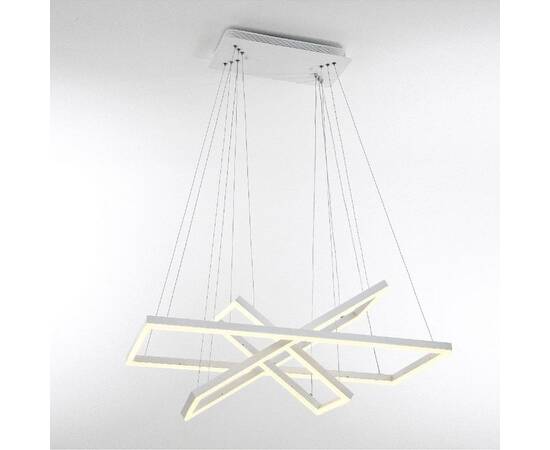 Подвесная люстра LED4U L11001-3 WH, изображение 4