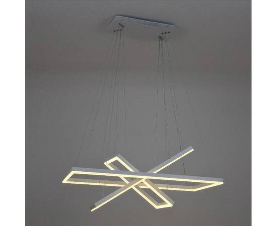 Подвесная люстра LED4U L11001-3HL WH, изображение 3