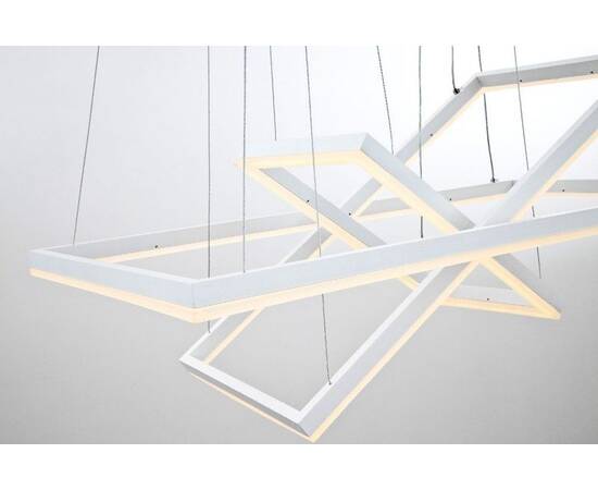 Подвесная люстра LED4U L11001-3HL WH, изображение 6