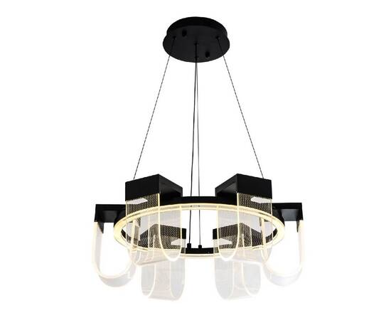 Подвесная люстра LED4U L7707-600 BK