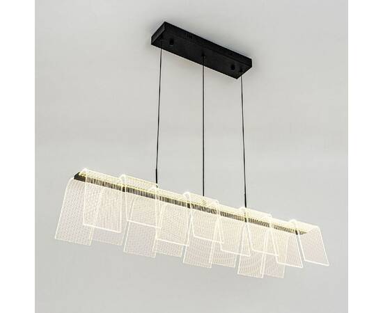 Подвесная люстра LED4U L7709-970 BK, изображение 2