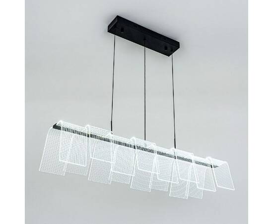 Подвесная люстра LED4U L7709-970 BK, изображение 3