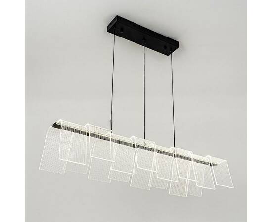 Подвесная люстра LED4U L7709-970 BK, изображение 4