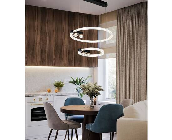 Подвесная люстра LED4U L7700-500-300, изображение 2