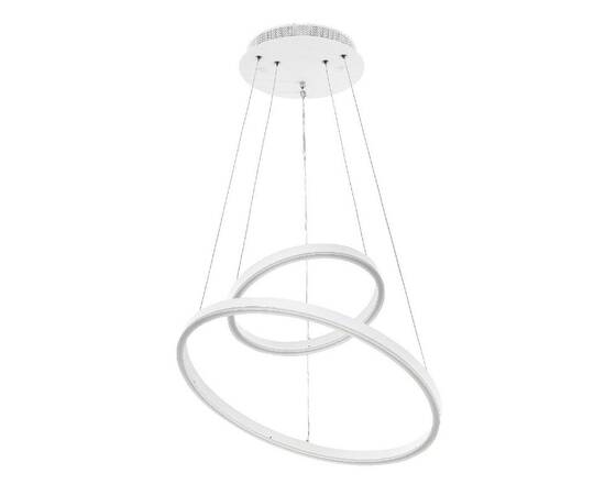 Подвесная люстра LED4U 55000-2 WH