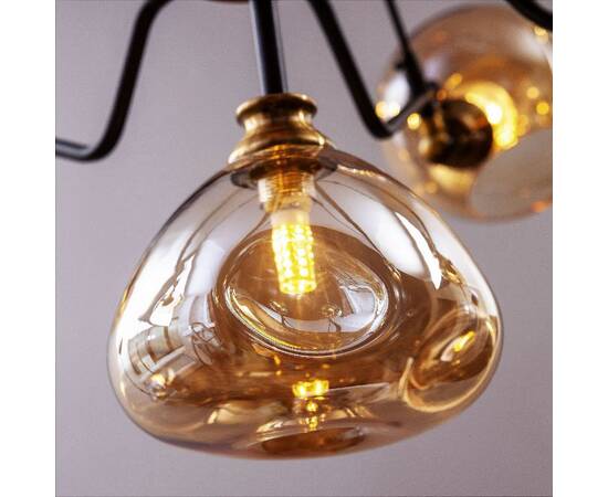 Подвесная люстра LED4U 6136/6+1, изображение 5