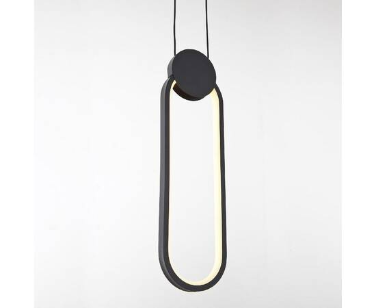 Подвесной светильник LED4U 8576 BK, изображение 4