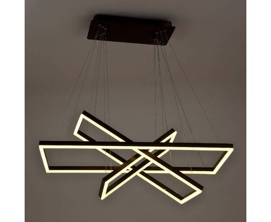 Подвесная люстра LED4U L11001-3HL BR, изображение 3