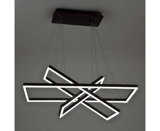 Подвесная люстра LED4U L11001-3HL BR, изображение 5