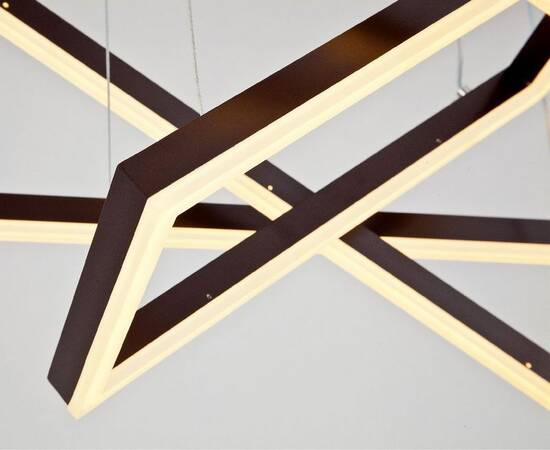 Подвесная люстра LED4U L11001-3HL BR, изображение 6