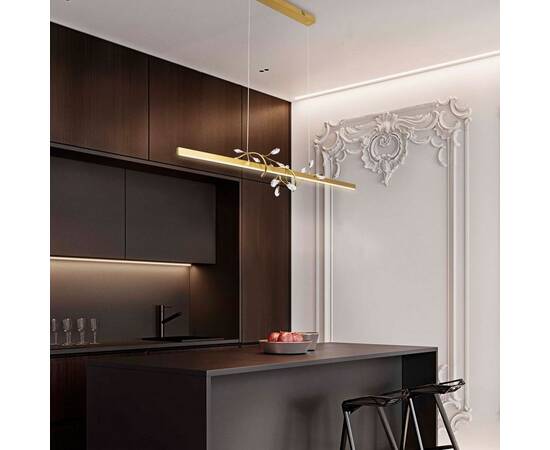 Линейный светильник LED4U L3103-1200, изображение 4