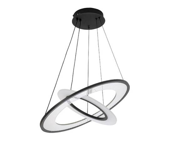 Подвесной светильник LED4U L5050-60-40 BK