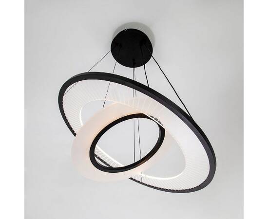 Подвесной светильник LED4U L5050-60-40 BK, изображение 2