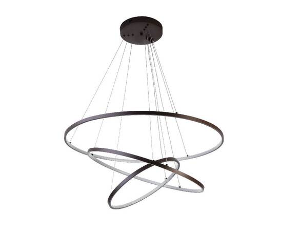 Подвесная люстра LED4U L5053-80-60-40 BR