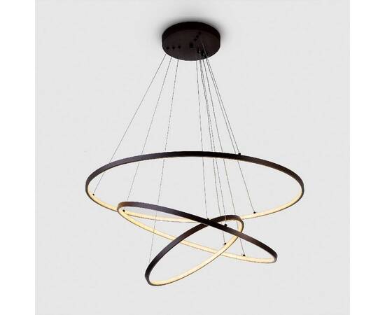 Подвесная люстра LED4U L5053-80-60-40 BR, изображение 2