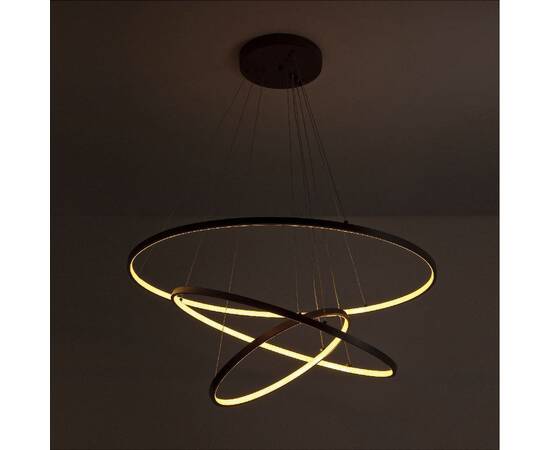 Подвесная люстра LED4U L5053-80-60-40 BR, изображение 3