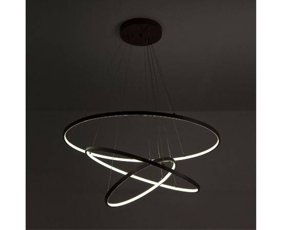 Подвесная люстра LED4U L5053-80-60-40 BR, изображение 4