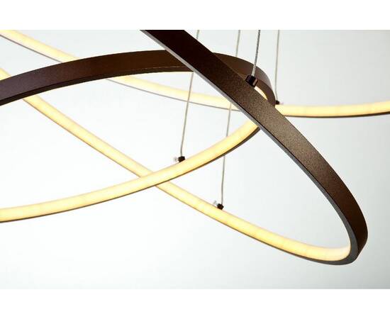 Подвесная люстра LED4U L5053-80-60-40 BR, изображение 5