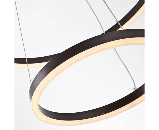 Подвесная люстра LED4U L55000-2HL BR, изображение 4