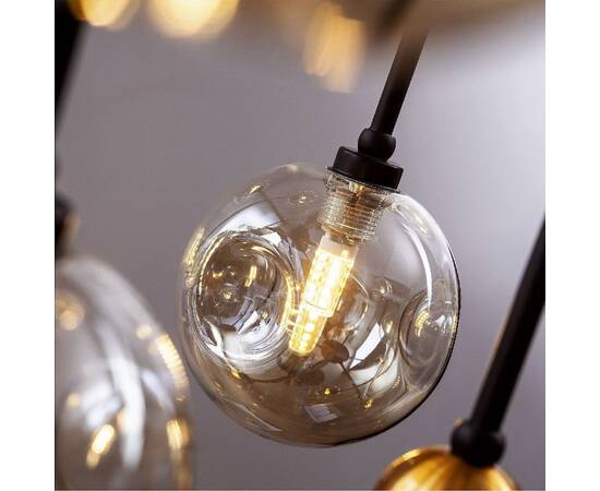 Подвесная люстра LED4U L6157-12, изображение 5