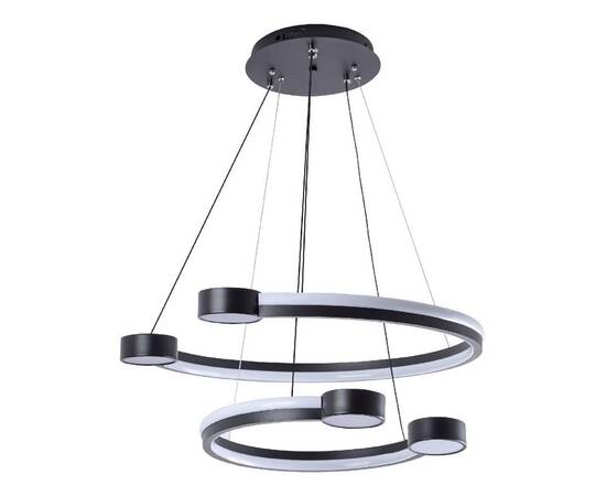 Подвесной светильник LED4U L7100-2 BK