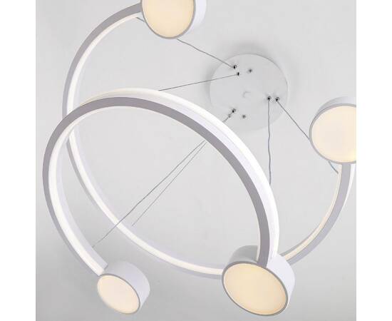 Подвесной светильник LED4U L7100-2 WТ, изображение 3