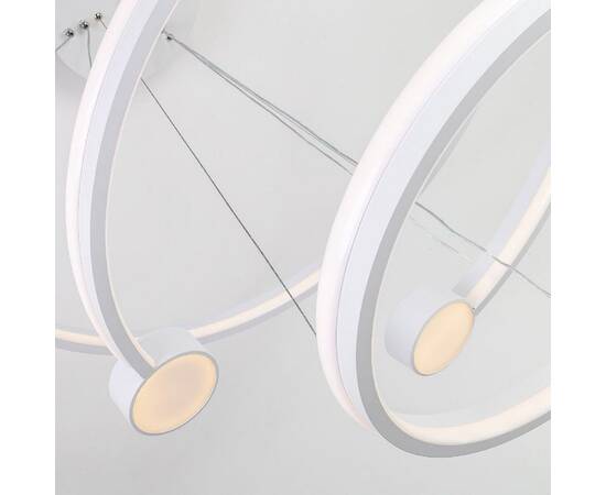 Подвесная люстра LED4U L7100-3 WТ, изображение 3