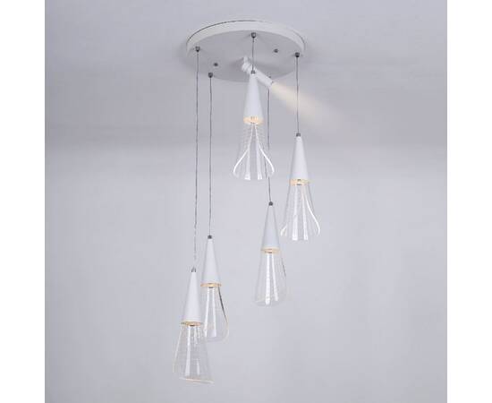 Каскадная люстра LED4U L7106-6 WТ, изображение 2