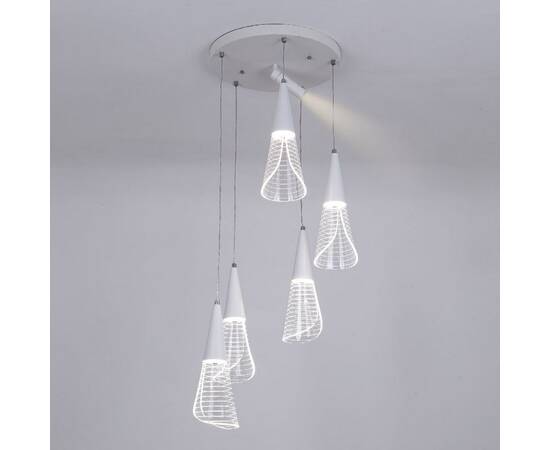 Каскадная люстра LED4U L7106-6 WТ, изображение 3