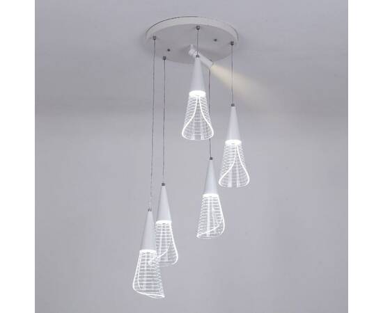 Каскадная люстра LED4U L7106-6 WТ, изображение 4
