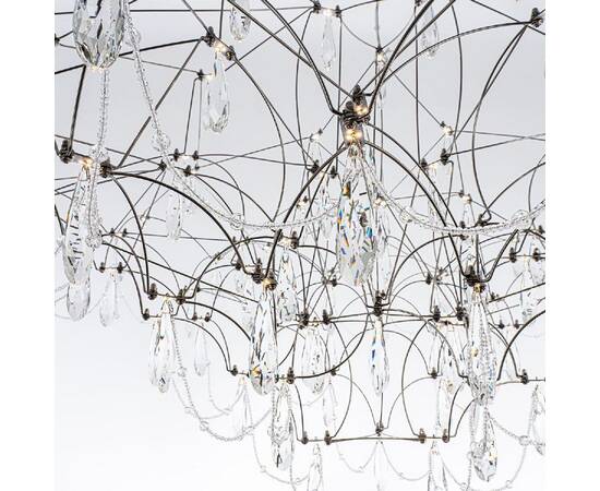 Подвесная люстра Modelux ML.5602.1200P СН, изображение 2