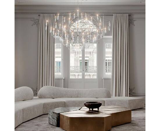 Подвесная люстра Modelux ML.5602.1200P СН, изображение 5