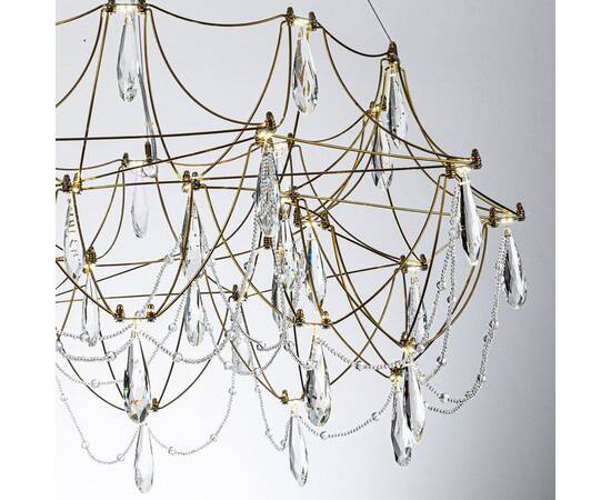 Подвесная люстра Modelux ML.5603.800P BS, изображение 3