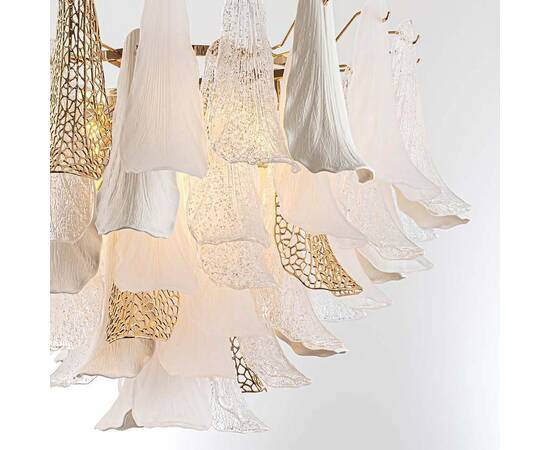 Подвесная люстра Modelux ML.6777.16PR GD, изображение 4