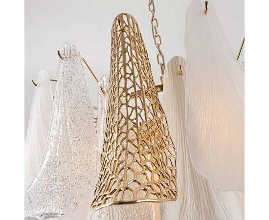 Подвесная люстра Modelux ML.6777.16PR GD, изображение 7