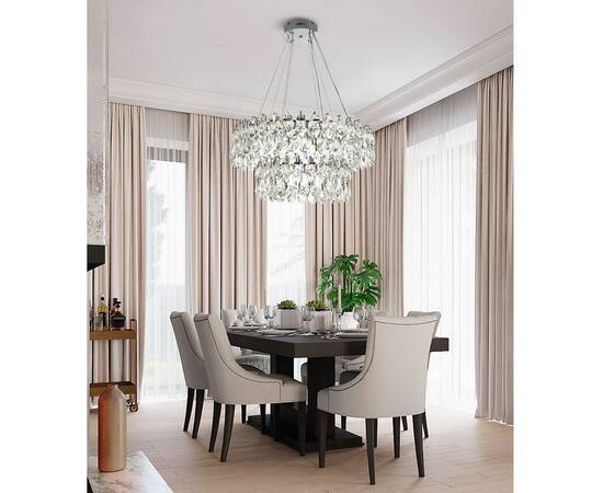 Подвесная люстра Modelux ML.6900.800P CR, изображение 5