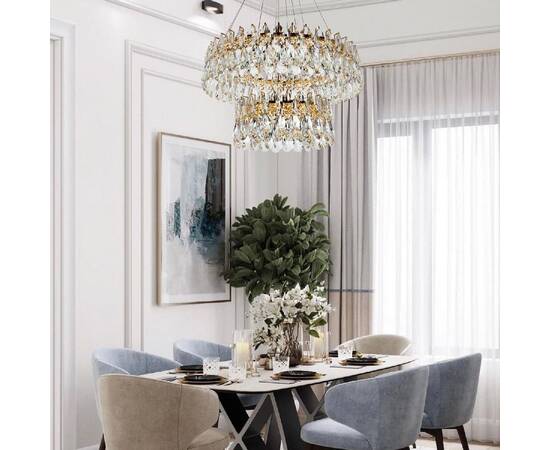 Подвесная люстра Modelux ML.6900.800P GD, изображение 7