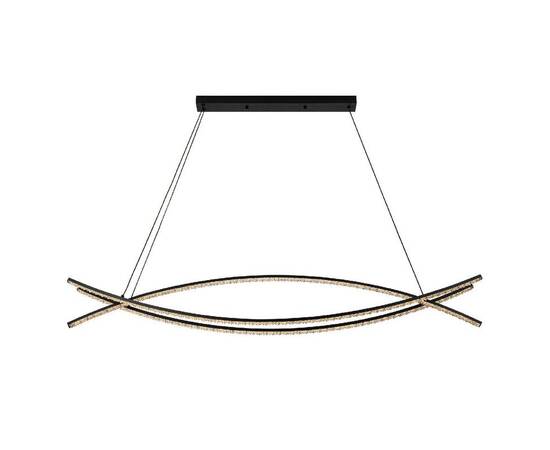 Подвесной светильник LED4U L8630-1200 BK