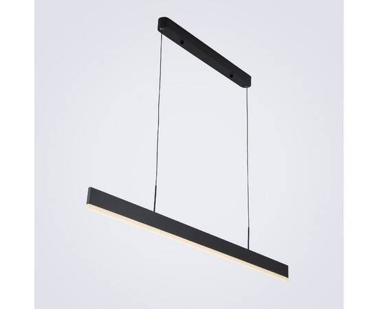 Линейный светильник LED4U L8668-1200 BK, изображение 2