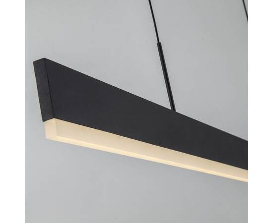 Линейный светильник LED4U L8668-1200 BK, изображение 4