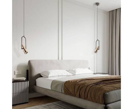 Подвесной светильник LED4U L8706-1 GD, изображение 2