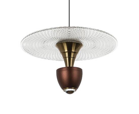 Подвесной светильник LED4U L8709-3 RED