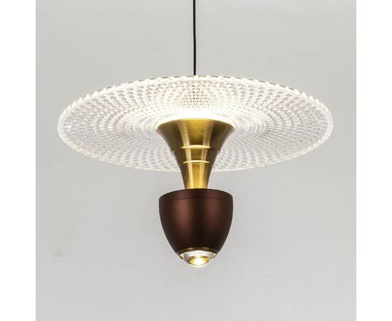 Подвесной светильник LED4U L8709-3 RED, изображение 2