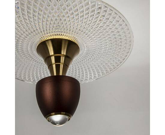 Подвесной светильник LED4U L8709-3 RED, изображение 3