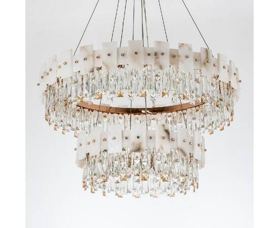 Подвесная люстра Modelux ML.6980.800.500P GD, изображение 2