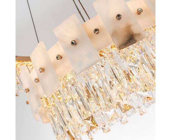 Подвесная люстра Modelux ML.6980.800.500P GD, изображение 3