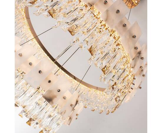 Подвесная люстра Modelux ML.6980.800.500P GD, изображение 5