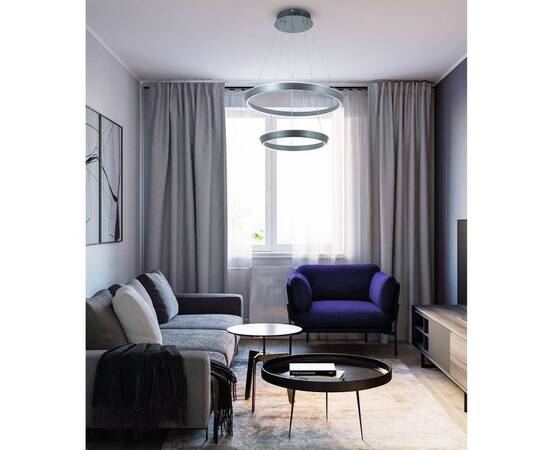 Подвесной светильник LED4U L8731-600-400, изображение 2