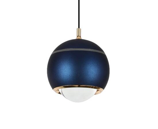 Подвесной светильник LED4U L8753-1 BL